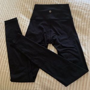 💋RARE💪🏼 SIZE 2 LUON LULU LEMON LEGGINGS